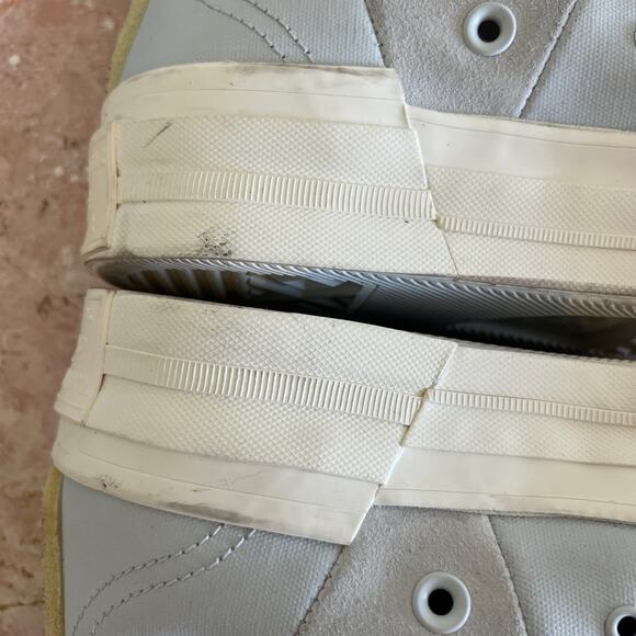 Converse Chuck 70 Plus Hightop Platform Sneaker Light Blue Unisex Men 8 Women 10 - Picture 11 of 14